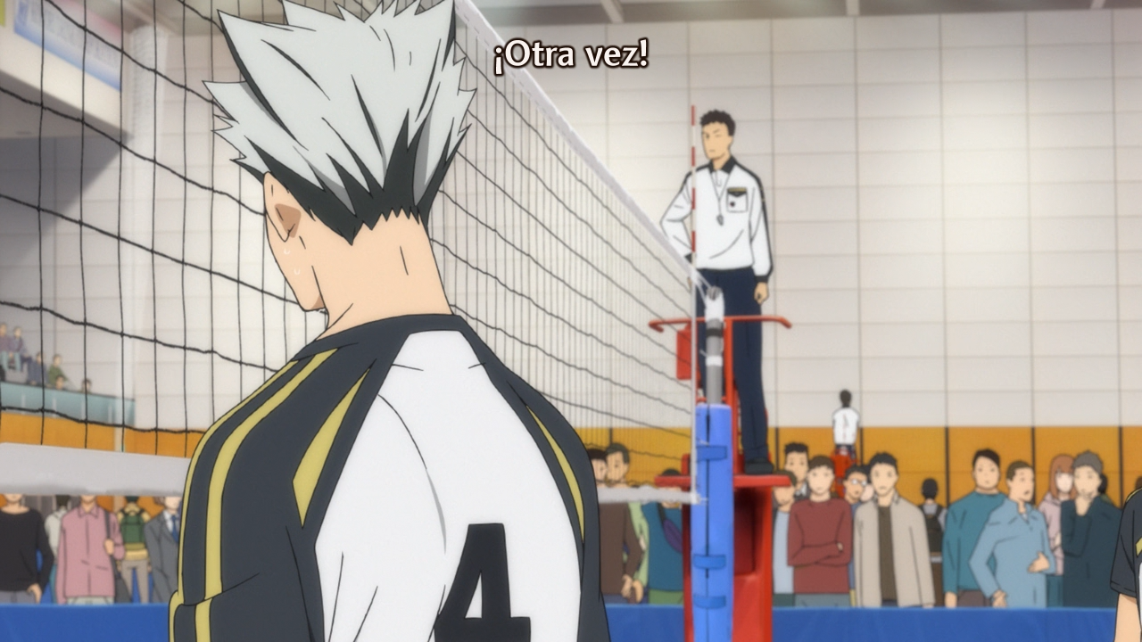 Haikyuu!!: Riku vs. Kuu (ñyuum)